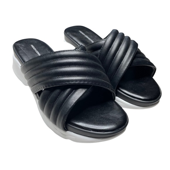 French Connection Shoes - French Connection slip on sandal Size 7